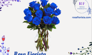 Rosa Blu - Fascino Raro ed Elegante | Fioreria Rosa Fiorista Milano